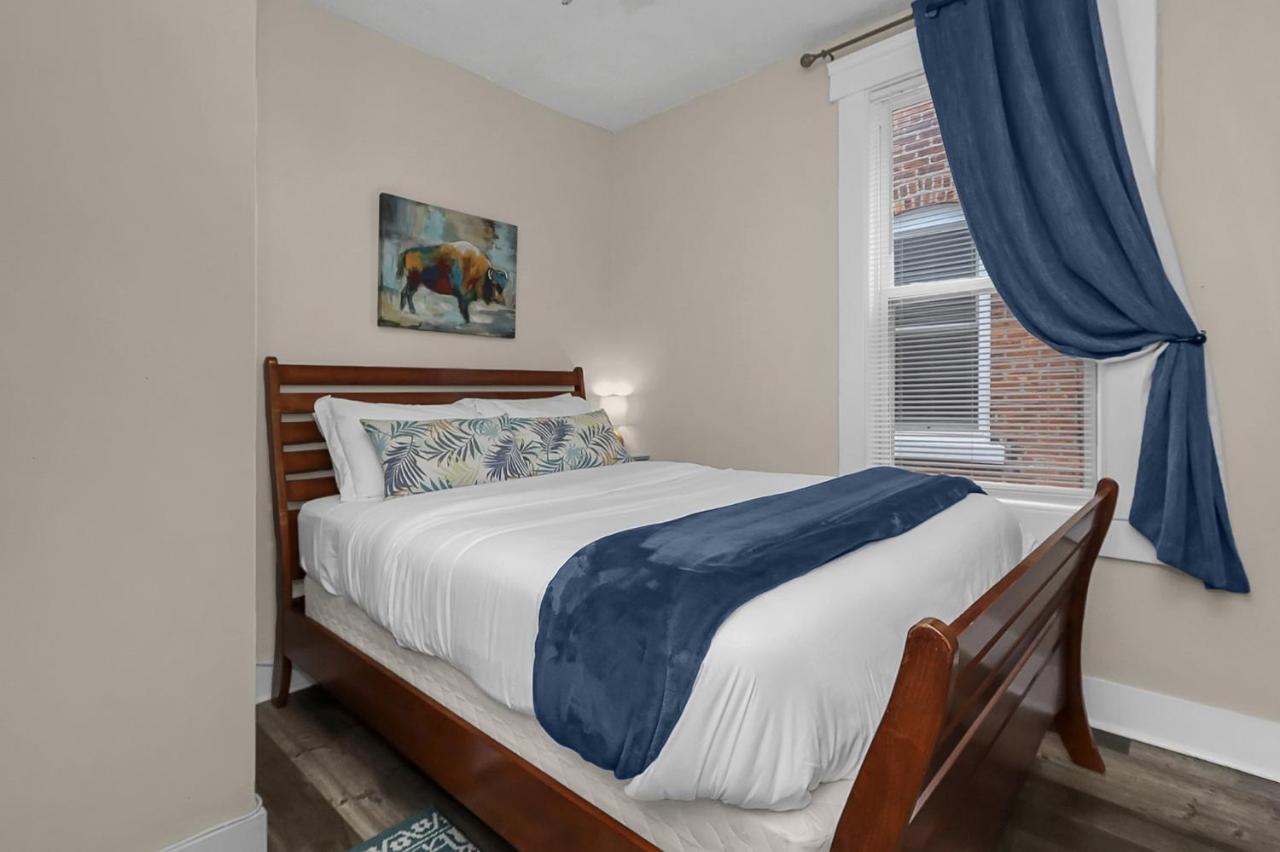 Modern 2Br Near Dt, 8Min Walk To Park&Conservatory Columbus Ngoại thất bức ảnh